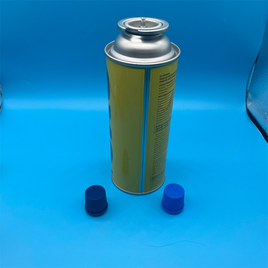 Compact Camping Gas Cartridge Safety Valve for Ultralight Backpacking - Space - Saving Design Specification