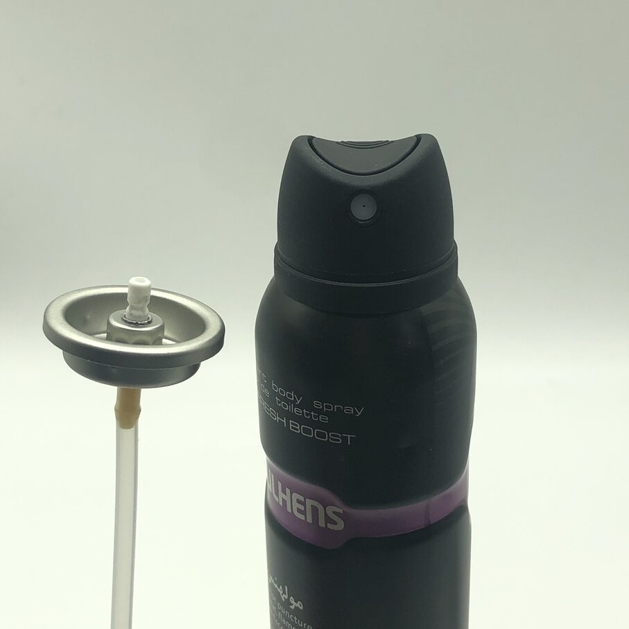 body spray valve (158)