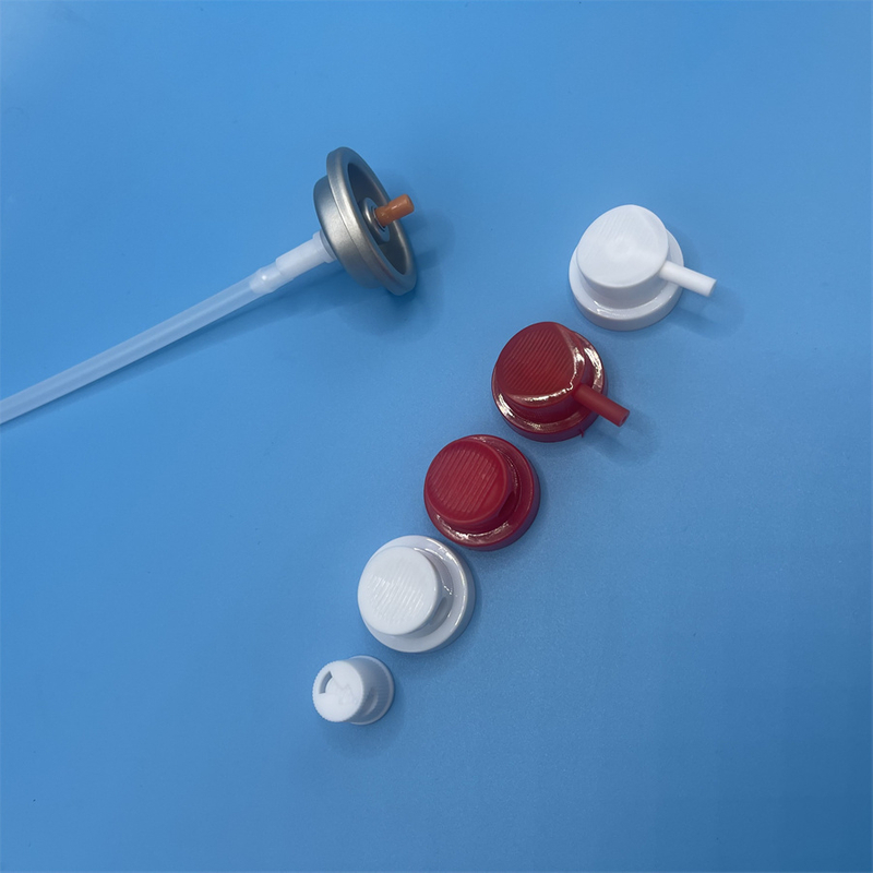 Reliable 360 Degree Aerosol Valve With Actuator - Ensuring Consistent Performance