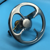 Steel Mini Burner Gas Cooker - Portable Camping Stove for Outdoor Enthusiasts