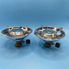 Dual-Burner Portable Gas Stove - Versatile Cooking Solution for Outdoor and Emergency Situations