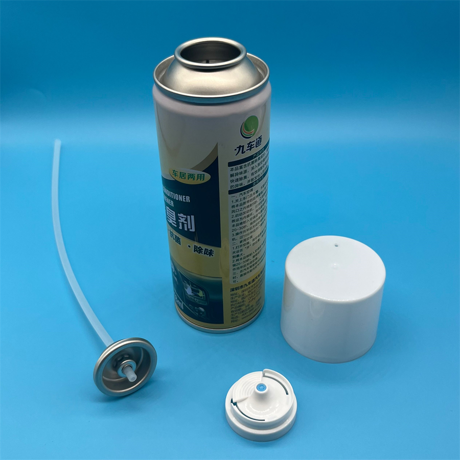 Efficiënte schone deodorant klep voor auto -interieurs - compacte specificatie