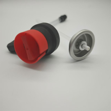 Tire Inflator Valve Actuator for Home Use