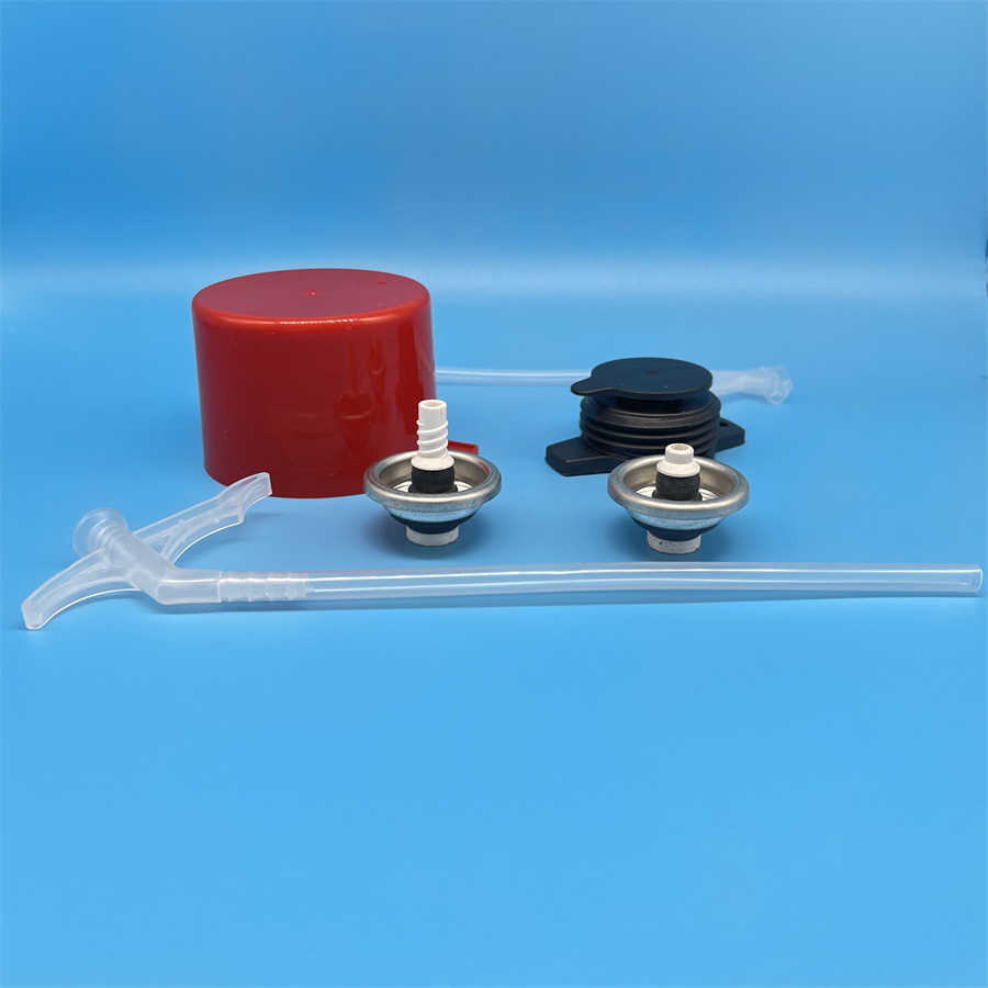 PU foam valve (100)