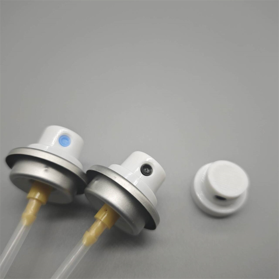 Precision Antiperspirant Aerosol Actuator for Personal Care