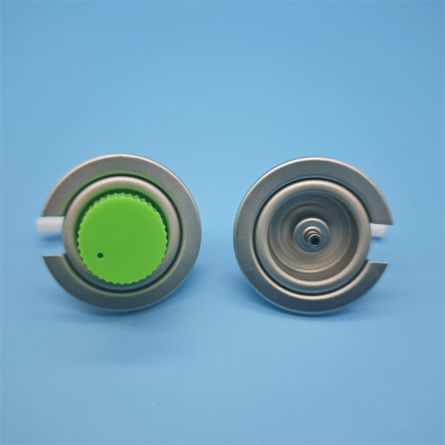 Versatile Gas Cartridge Valve for Different Applications