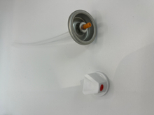 Прецизен вентил за пръскане на боя HVLP фини покрития с отличен контрол