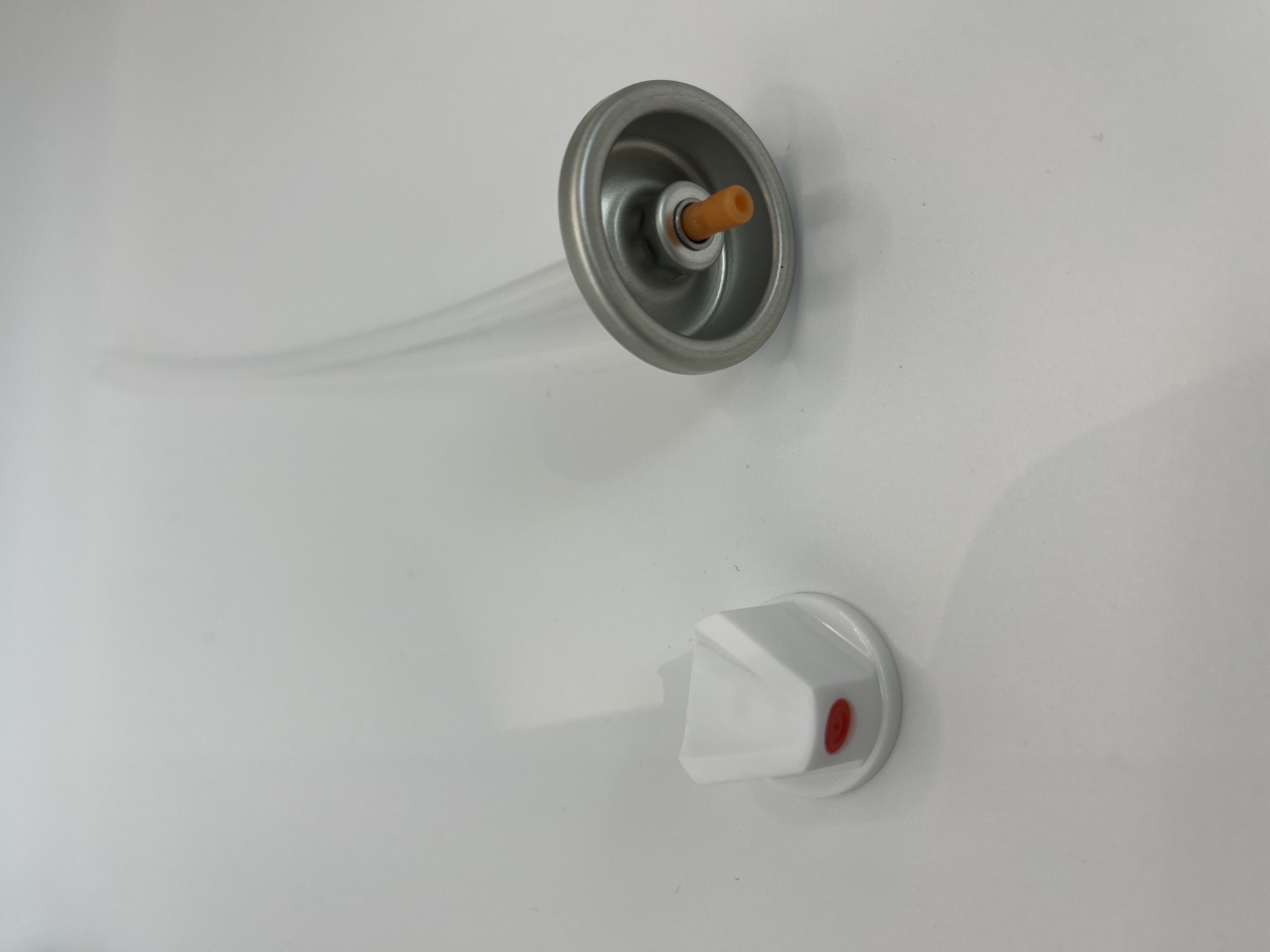 Elektrisk malingssprayventil - uanstrengt drift med justerbar strømning