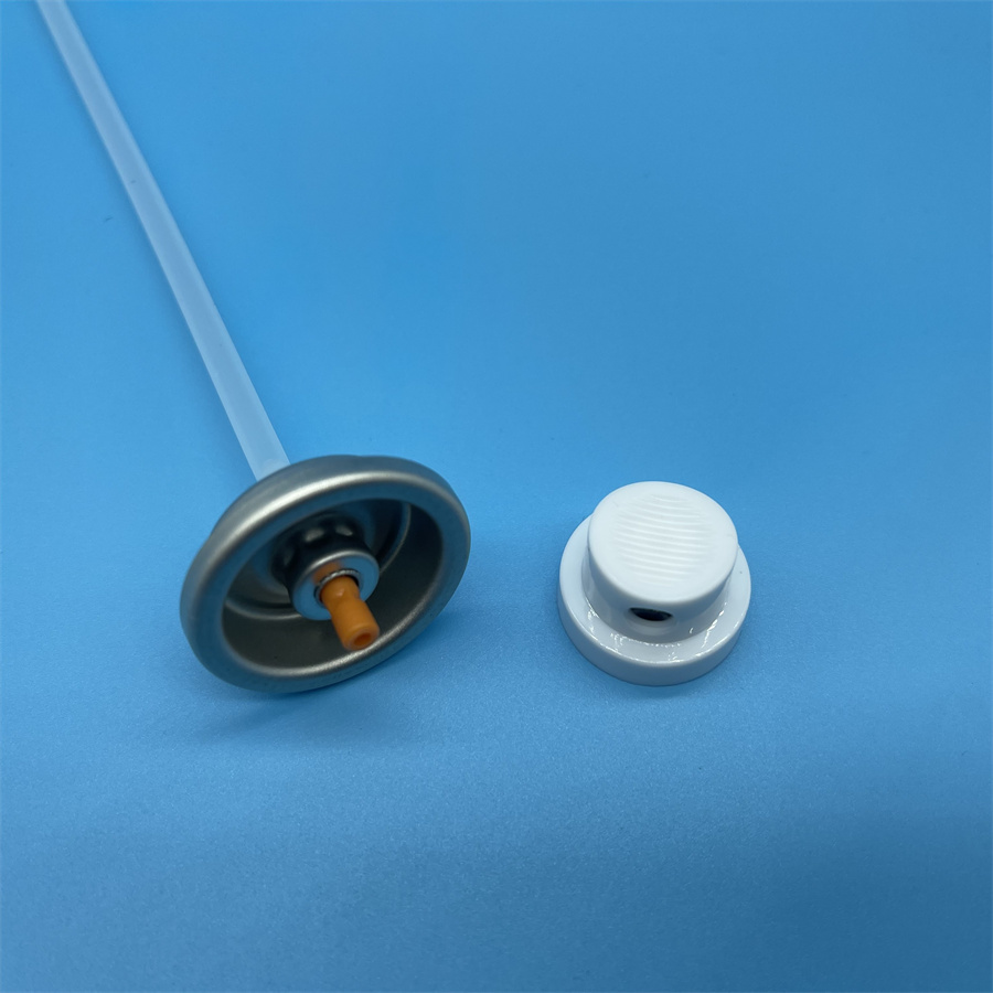 Клапан пены для галення - Дакладны дазатар для лёгкага і дакладнага галення