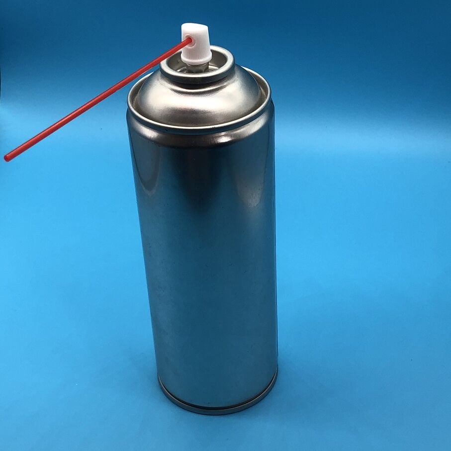 Compact Size Valve for Convenient Storage And Transportation of Carburetor Cleaner