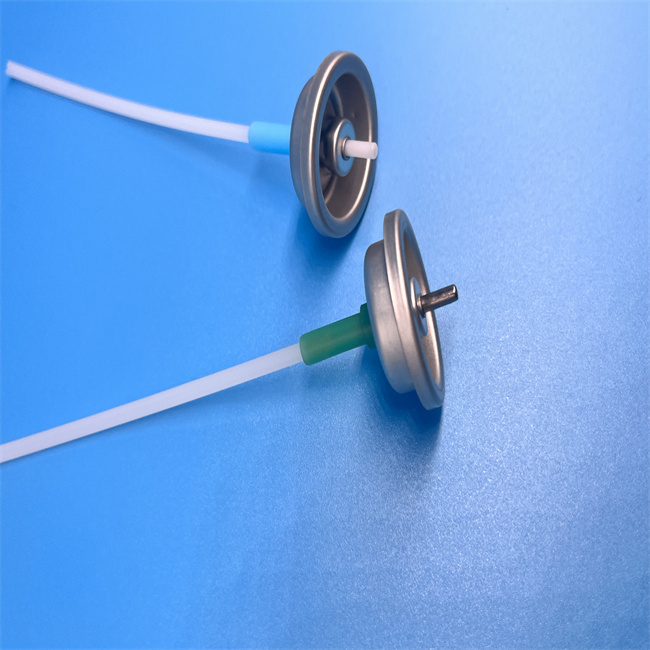 Smooth Liquid Dispensing with Precision Metered Valve System