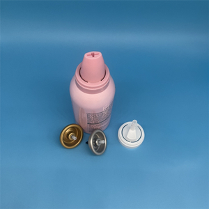 Hair Mousse Pump Dispenser - Precision Valve for Effortless Styling Control