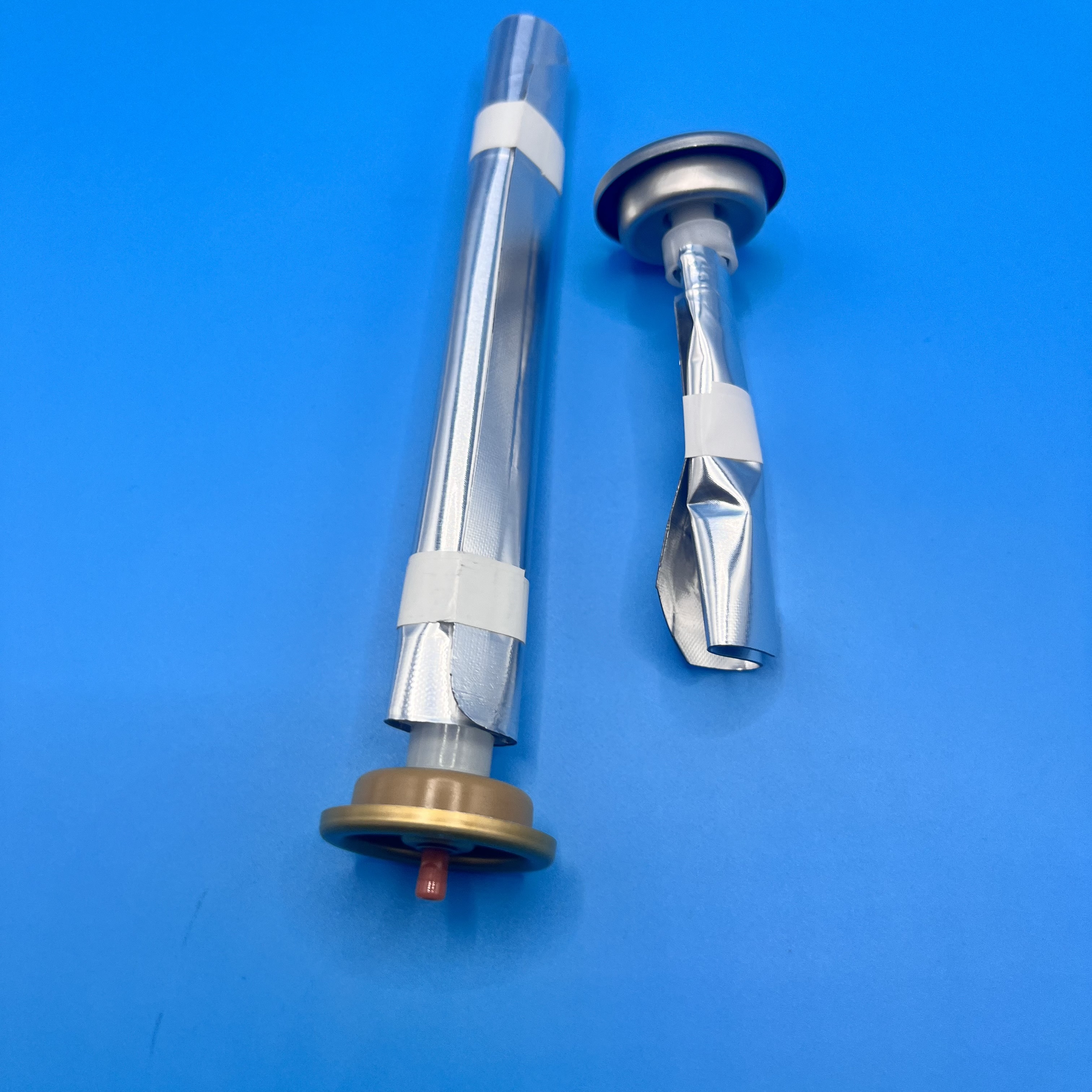 Smooth And Reliable Dispensing with Bag on Valve 