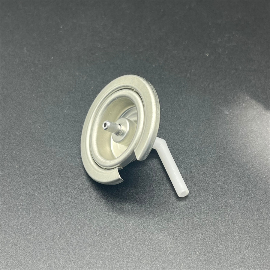 High-Pressure Butane Gas Cylinder Canister Valve for Outdoor Cooking | Reliable Safety Features