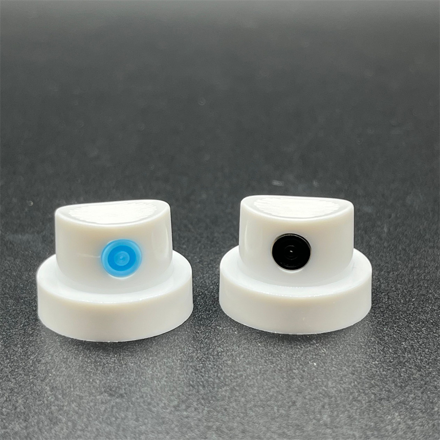 Male paint spray valve (203)