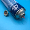 Çox yönlü Butane Lighter Qaz Doldurma Valve etibarlı və yüngül doldurma üçün istifadə üçün asandır