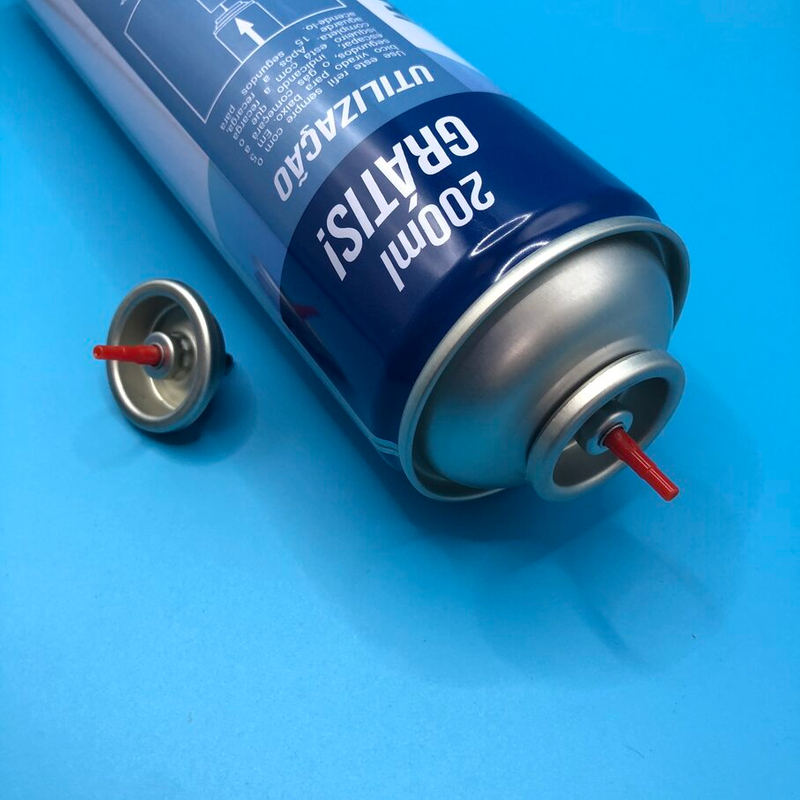 Çox yönlü Butane Lighter Qaz Doldurma Valve etibarlı və yüngül doldurma üçün istifadə üçün asandır