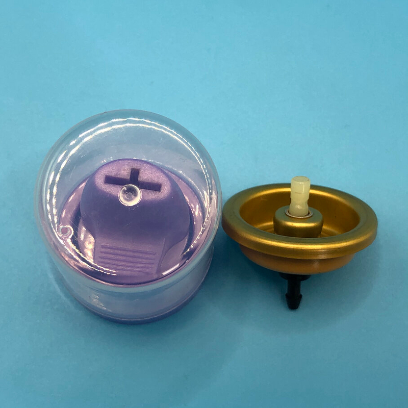 Precision Hair Styling Mousse Valve - Fine Application Control, Lightweight Formula, Lasting Hold