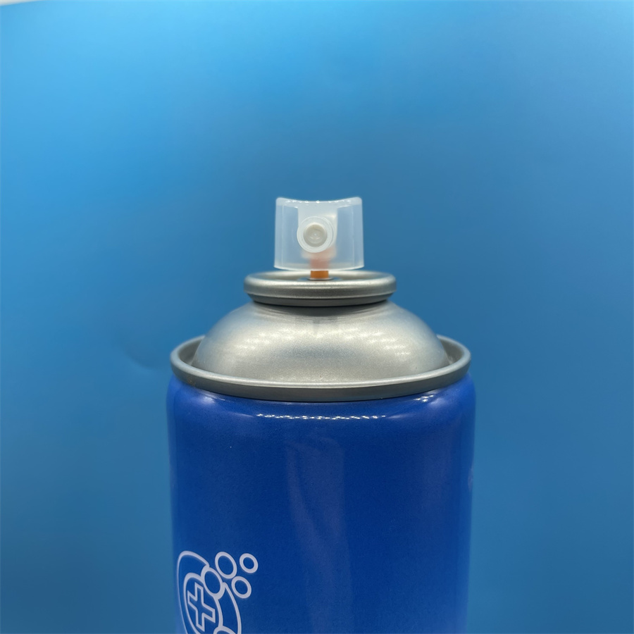 Oxygen spray valve actuator (45)