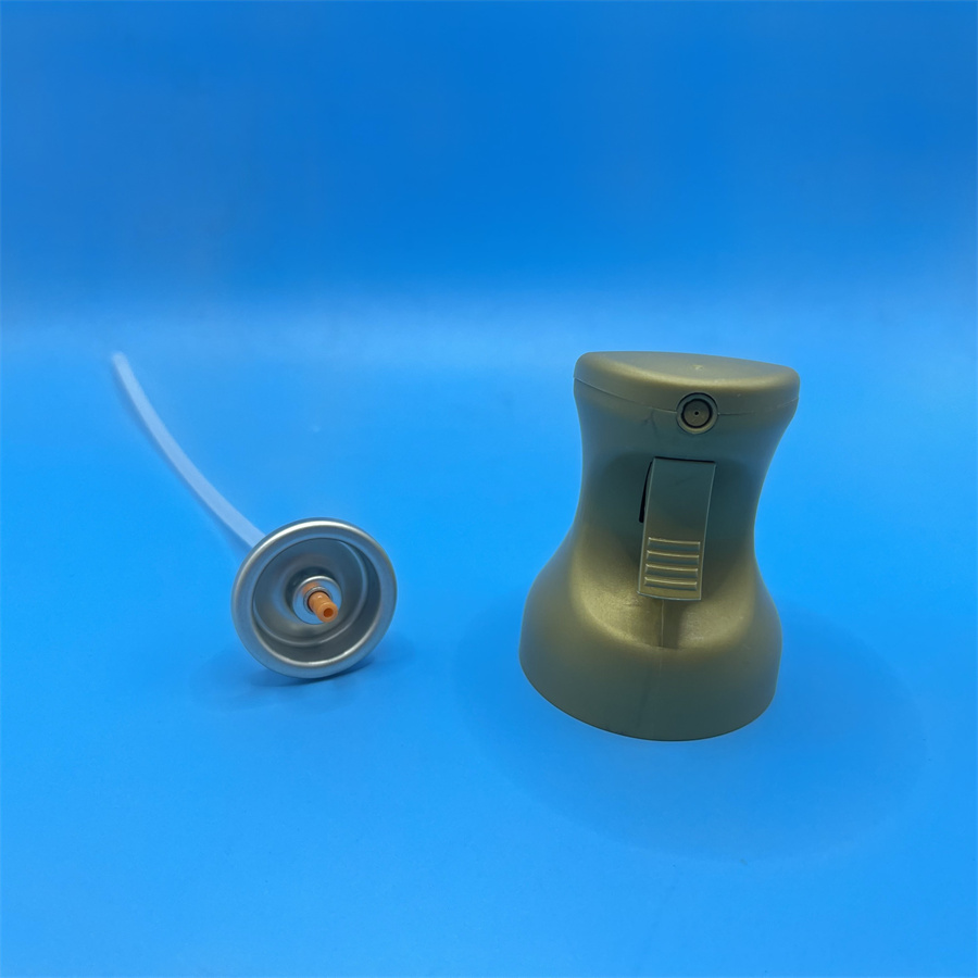 Compact Fragrance Spray Valve - On-the-Go Freshness at Your Fingertips