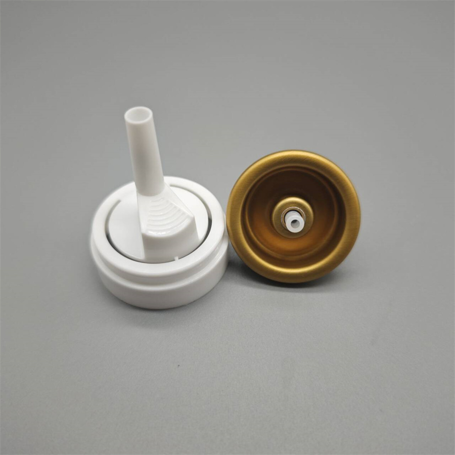 Professional Hair Mousse Applicator Valve for Event Styling