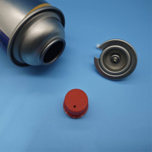 High-Precision Cassette Gas Valve for Portable Stoves
