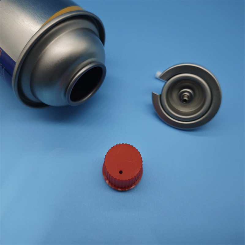 High-Precision Cassette Gas Valve for Portable Stoves