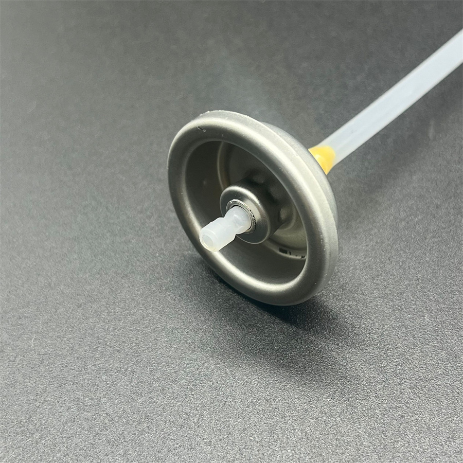 High-Performance Dry Shampoo Aerosol Nozzle for Active Lifestyles with Sweat-Resistant Design and Quick-Dry Technology