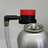 Universal Tire Inflator Valve for Rental Car Companies with Adaptable Design