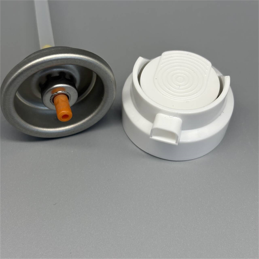  High-Volume Shaving Foam Valve for Commercial Barbershops with Continuous Flow Operation