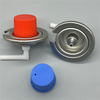 Compact Gas Canister Valve for Travelers with Quick-Deploy & Space-Saving Features