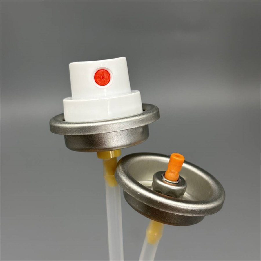 Foam cleaner aerosol valve (38)