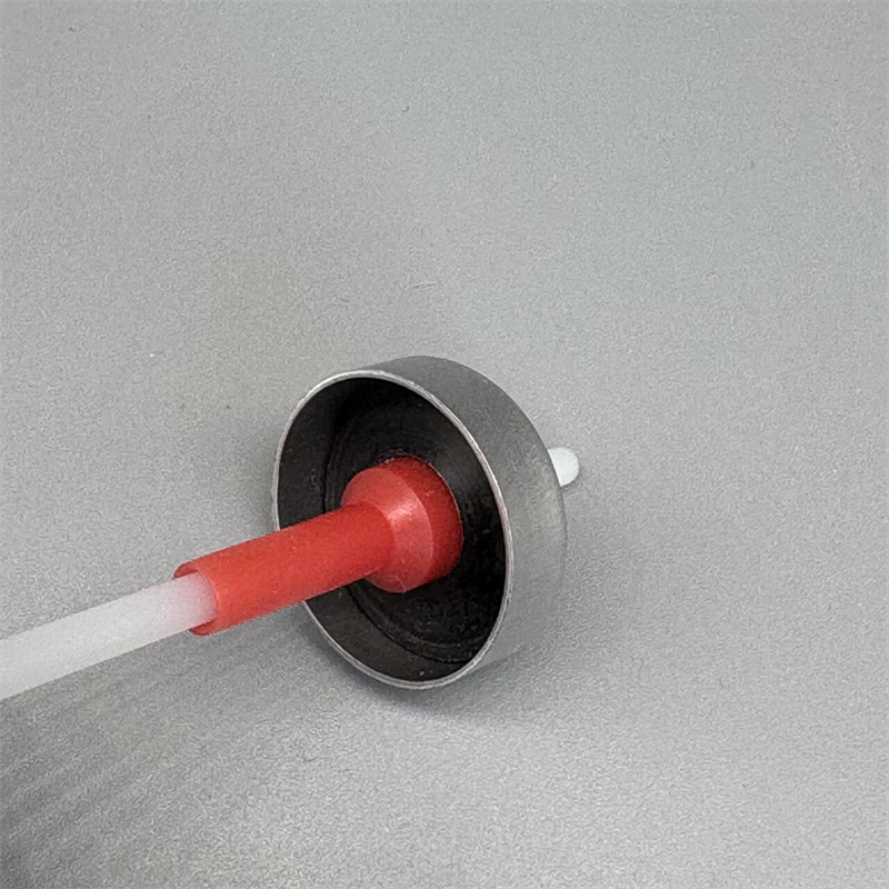 LABORATOIRE - Vanne de mesure de tige en plastique de grade 20 mm pour des expériences précises