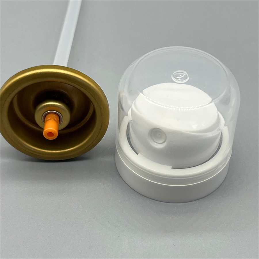 Deodorant body spray valve (21)