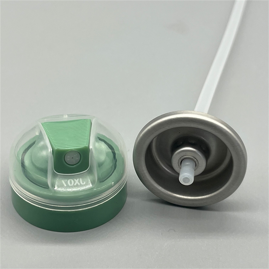 Deodorant body spray valve (10)