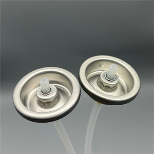  Eco-Friendly Deodorant Body Spray Valve for Cosmetic Manufacturers with Recyclable Components