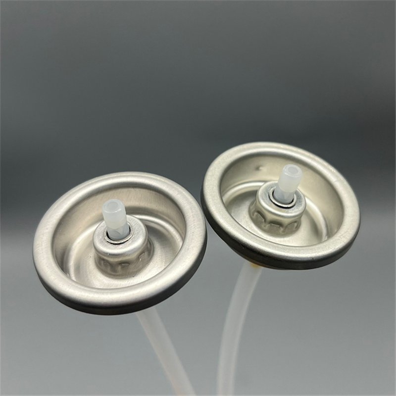  Eco-Friendly Deodorant Body Spray Valve for Cosmetic Manufacturers with Recyclable Components