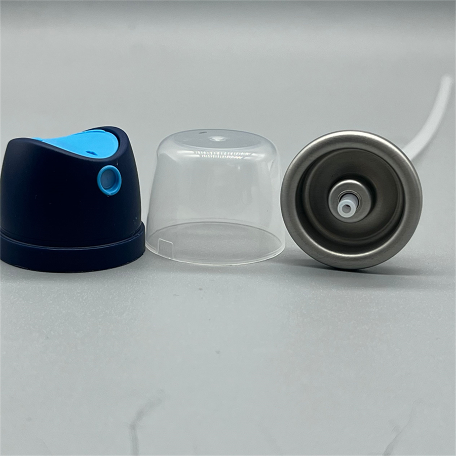  Eco-Friendly Deodorant Body Spray Valve for Cosmetic Manufacturers with Recyclable Components