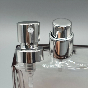 Hygienic Perfume Spray Pump for Shared Fragrance Displays with Anti-Bacterial Surface & Easy Clean