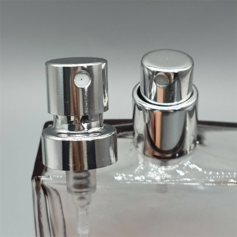 Hygienic Perfume Spray Pump for Shared Fragrance Displays with Anti-Bacterial Surface & Easy Clean