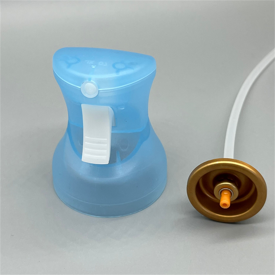 Air freshener valve with actutor (23)