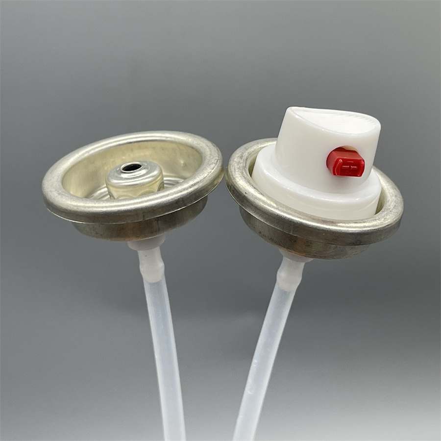Female Paint Spray Valve, Precision Paint Dispensing Valve for Furniture Coating – Leak-Proof Fluid Control for Wood & Metal Finishing