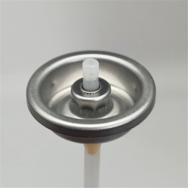 Industrial-Grade Dry Shampoo Spray Valve for Bulk Production with High Capacity