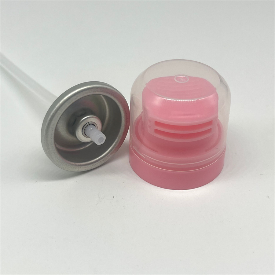 Precision Dry Shampoo Aerosol Nozzle for Travelers with Compact Design and Consistent Spray