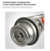 One Inch Portable Butane Gas Stove Valve for Cooking Camping Stove Valve Cartridge Tin Cans 