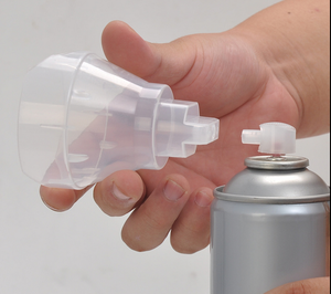 Portable Aerosol Oxygen Mask / Oxygen Aerosol Spray Cap / Oxygen Aerosol Valve for Tin Cans 
