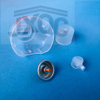 oxygen mask spray valve with cap 