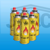 One Inch Portable Butane Gas Stove Aerosol Valve for Camping Cartridge Gas Tin Cans 