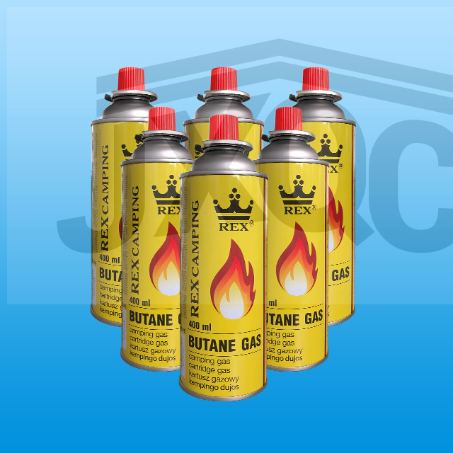 Isang Inch Portable Butane Gas Stove Aerosol Valve para sa Camping Cartridge Gas Tin Cans 