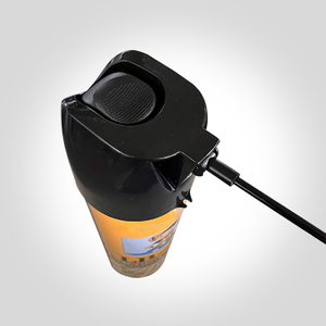Безопасна за деца аерозолна капачка за спрей за продукти за лична хигиена - заключващ механизъм, размер 65 mm